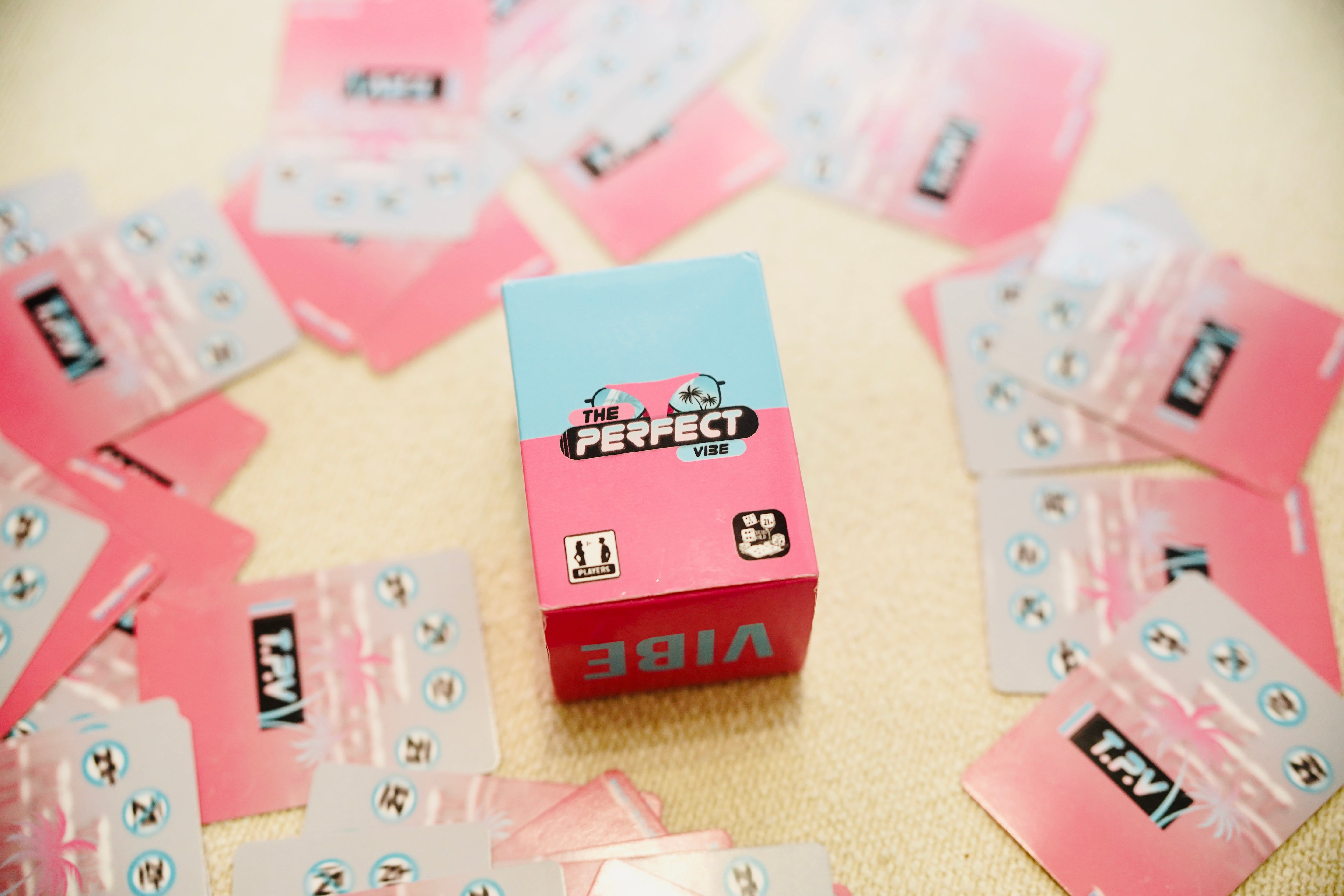 The Perfect Vibe Card Game